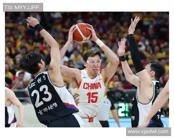 台北男篮与香港男篮激战正酣争夺篮球赛场荣耀与胜利